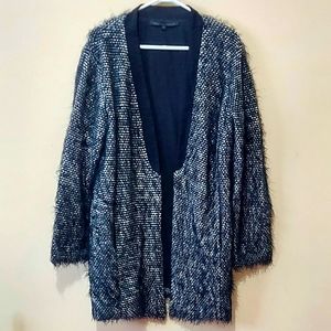 Silvian Heach Fuzzy Cardigan